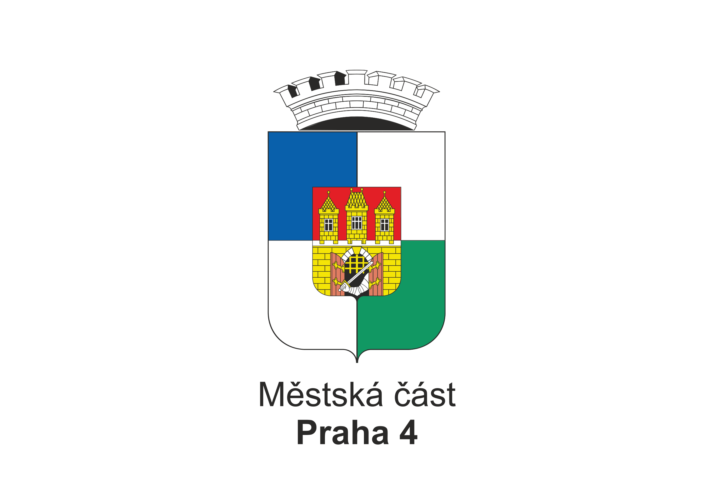 Znak Městské části Praha 4